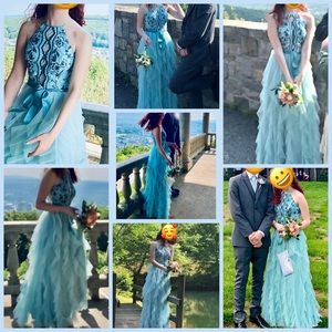 Prom dress worn once
